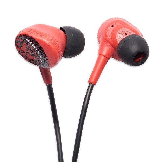 PowerA Wired Earbuds - Mario Kart Motors (Nintendo Switch)