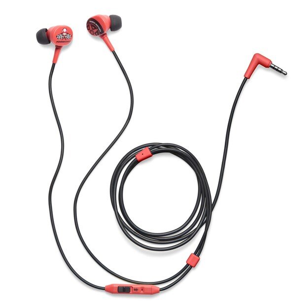 PowerA Wired Earbuds - Mario Kart Motors (Nintendo Switch)