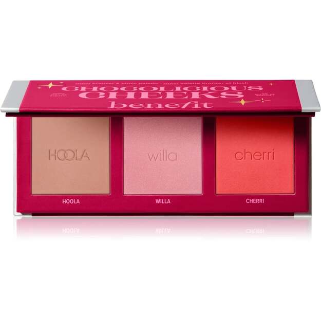 Benefit - Chocolicious Cheeks Palette