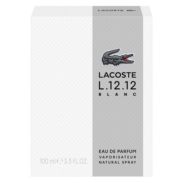 Lacoste - L.12.12 Blanc EDP 100 ml 2