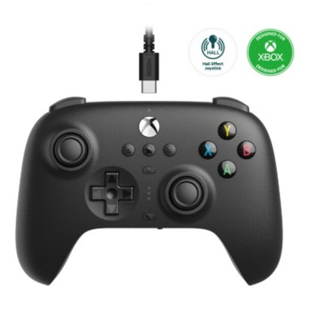 8BitDo Ultimate Wired Controller for Xbox Hall Ed/Black
