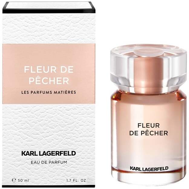Karl Lagerfeld - Fleur De Pêcher Women EDP 50 ml 1