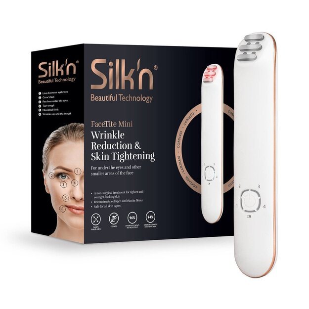 Silk’n - FaceTite Mini Fine Lines Facial Device 1