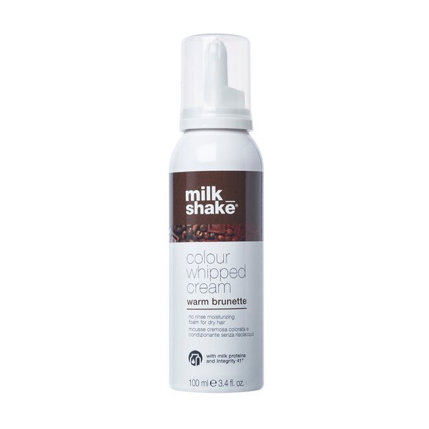 milk_shake - Colour Whipped Cream - Warm Brunette 1