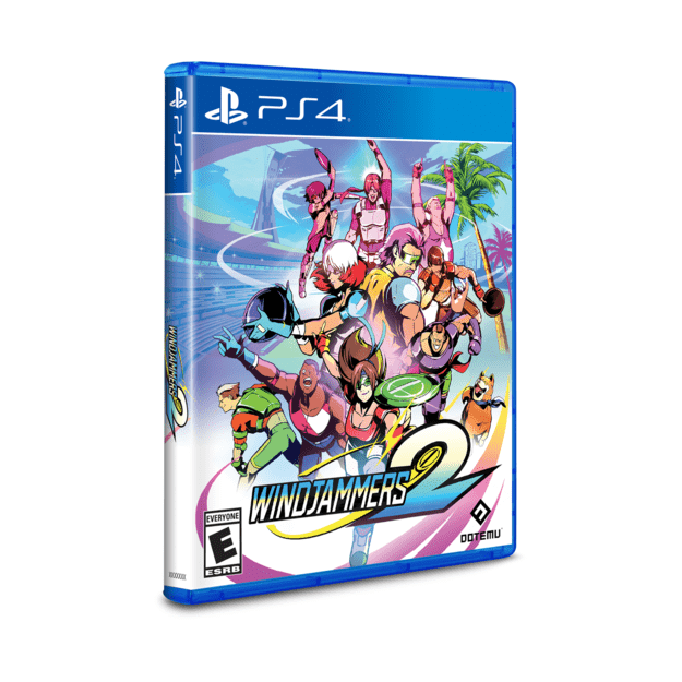 WindJammers 2 
      
        - PlayStation 4