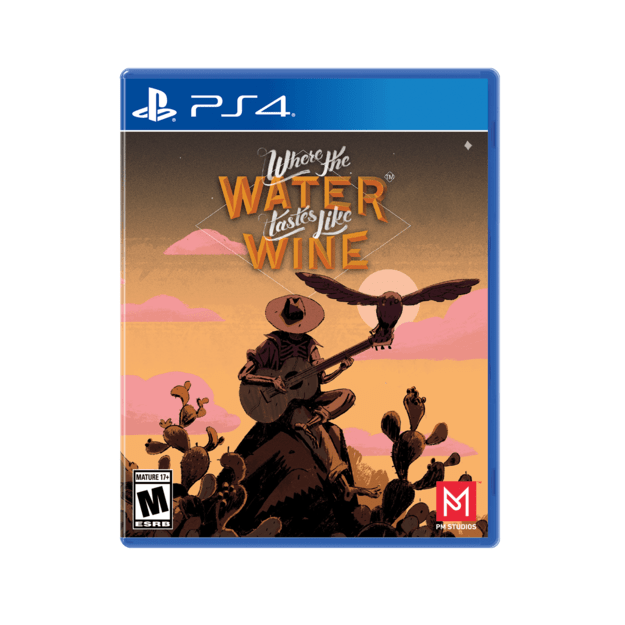 Where The Water Tastes Like Wine (Limited Run) 
      
        - PlayStation 4