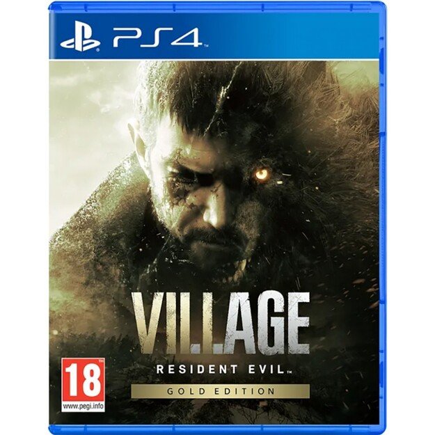 Resident Evil Village (Gold Edition)
      
        - PlayStation 4