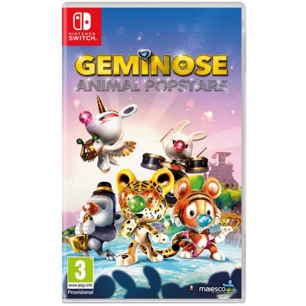 Geminose: Animal Popstars
      
        - Nintendo Switch