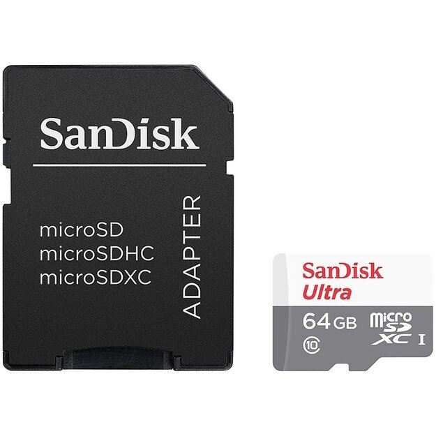 Memory Flash cards SANDISK SDSQUNR-064G-GN3MA