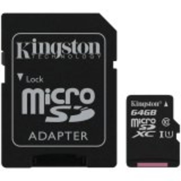 Memory Flash cards KINGSTON SDCS2/64GB