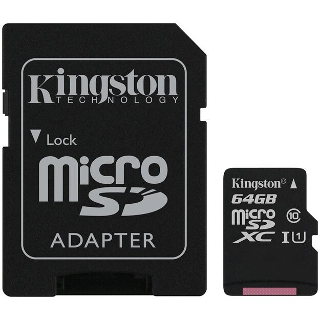Memory Flash cards KINGSTON SDCS2/64GB
