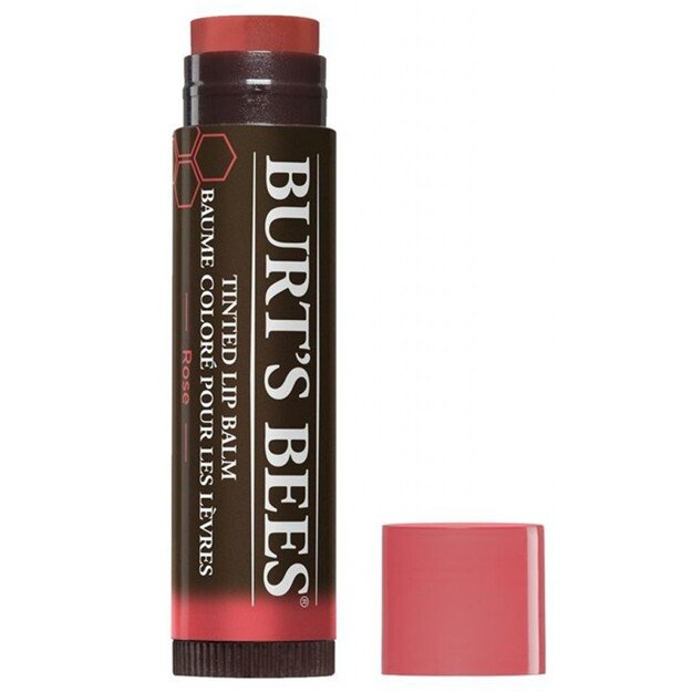 Burt's Bees - Tinted Lip Balm Rose