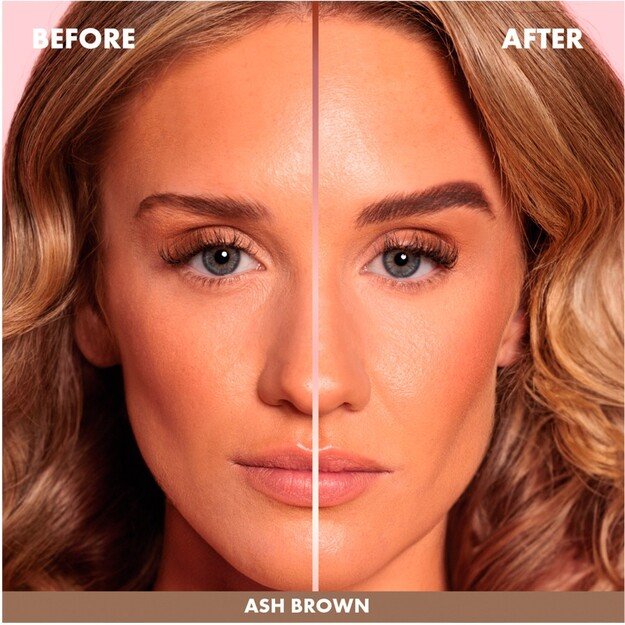 Bellamianta - Tribrow 3 in 1 Eyebrow Enhancer - Ash Brown - 0.23g