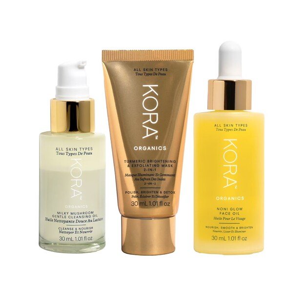KORA Organics - Nourish & Glow Trio Hydration Gift Box 2