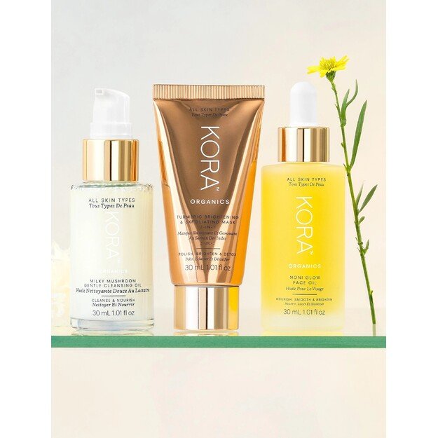 KORA Organics - Nourish & Glow Trio Hydration Gift Box 3
