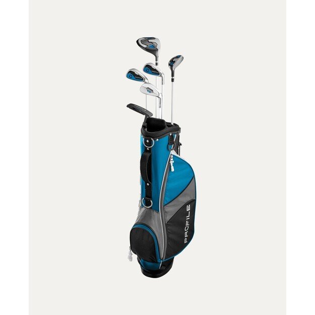 Wilson - Kids Profile JGI Complete Set - Blue - Right Hand