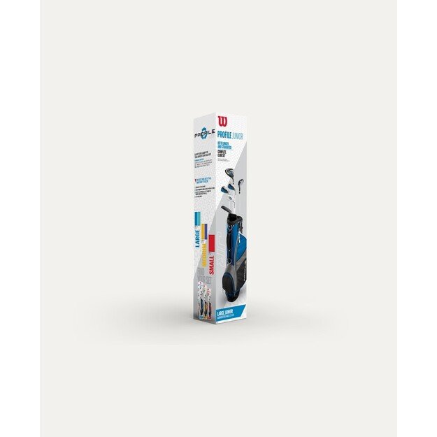 Wilson - Kids Profile JGI Complete Set - Blue - Right Hand