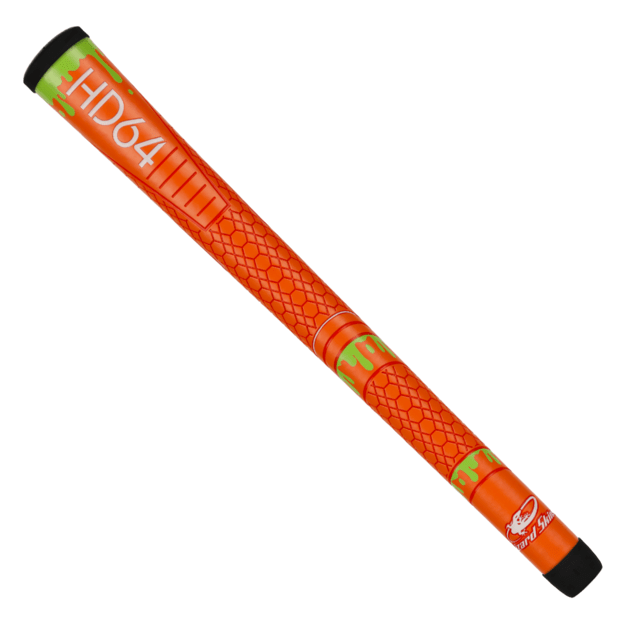 DSP Ultra Golf Grip - HD64 - Orange Slime - Standard