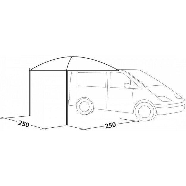 Easy Camp - Flex Canopy Car Tent