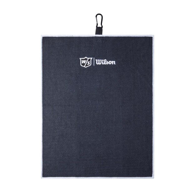 WIlson - W/S TRI FOLD TOWEL BL