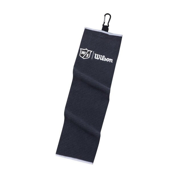 WIlson - W/S TRI FOLD TOWEL BL