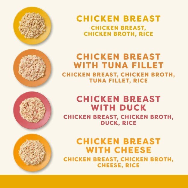 Applaws - Multipack Chicken Broth Selection - 24x70g