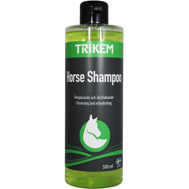 Trikem - Horse Shampoo - Aloe Vera - 500 ml