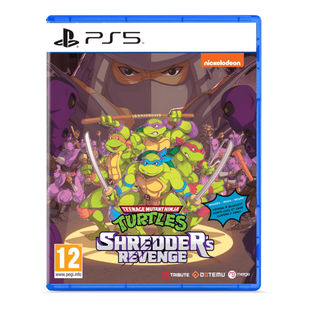 Teenage Mutant Ninja Turtles: Shredder's Revenge

  - PlayStation 5