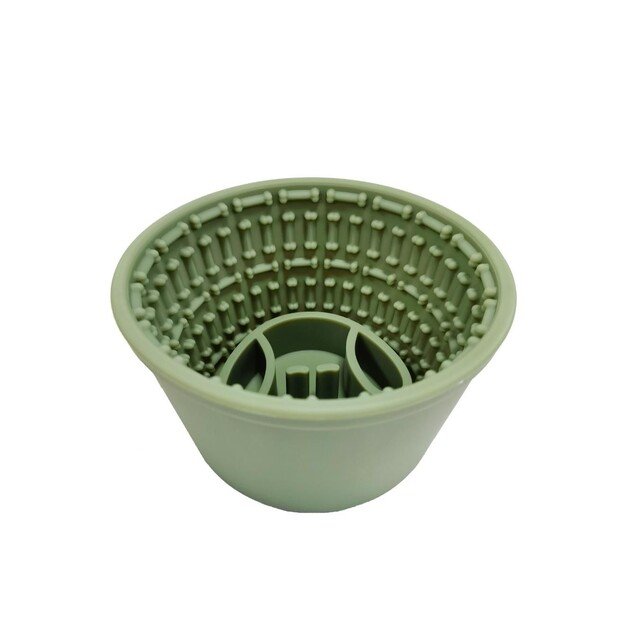 Nordic paws - Lickcup Duke - Green - 16x12cm