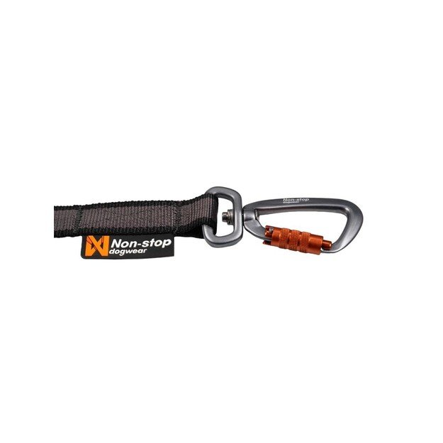 Top Dog - Non-Stop Line Touring Bungee - Black/Grey - 3.8m/1.9m