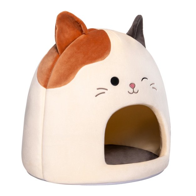 Squishmallows - Pet Covered Pet Bed 50cm - Cam The Cat (JPT0137)