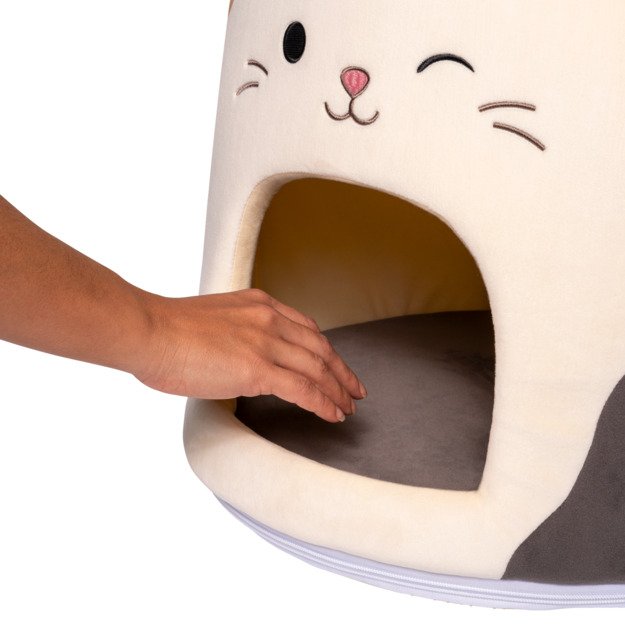 Squishmallows - Pet Covered Pet Bed 50cm - Cam The Cat (JPT0137)