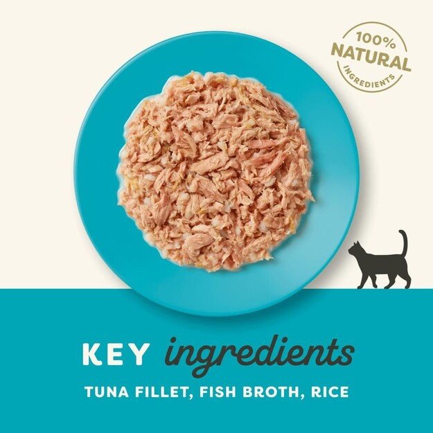 Applaws - Tuna Fillet in Broth - 70g
