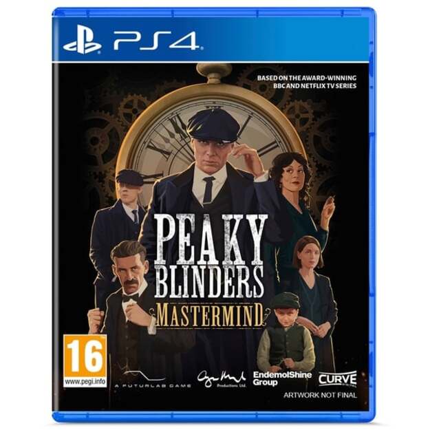 Peaky Blinders: Mastermind

  - PlayStation 4