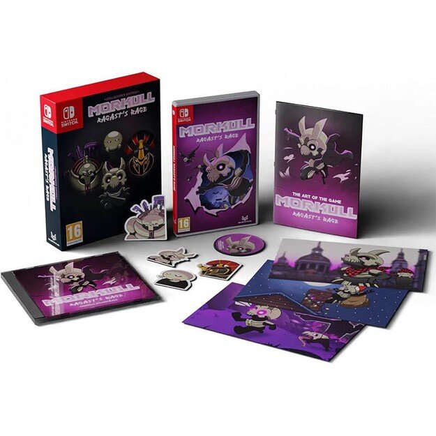 Morkull Ragast's Rage (Collector's Edition)

  - Nintendo Switch