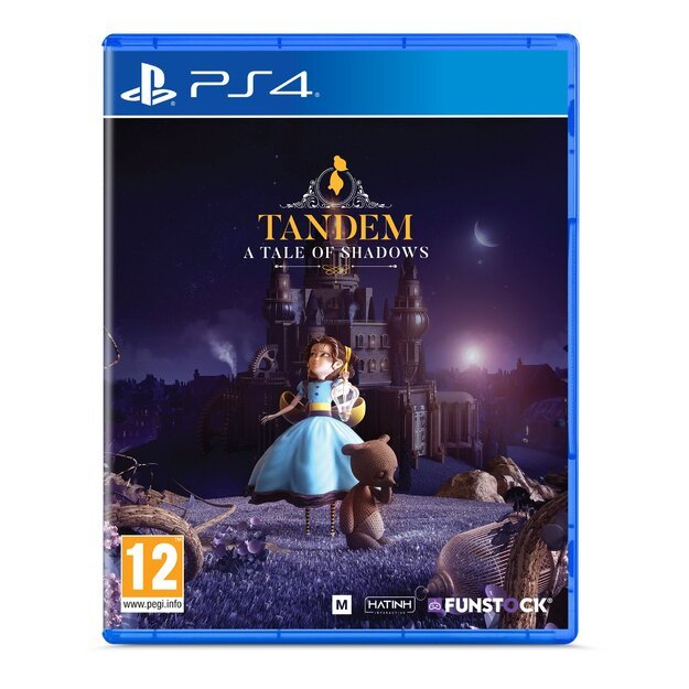 Tandem A Tale Of Shadows

  - PlayStation 4