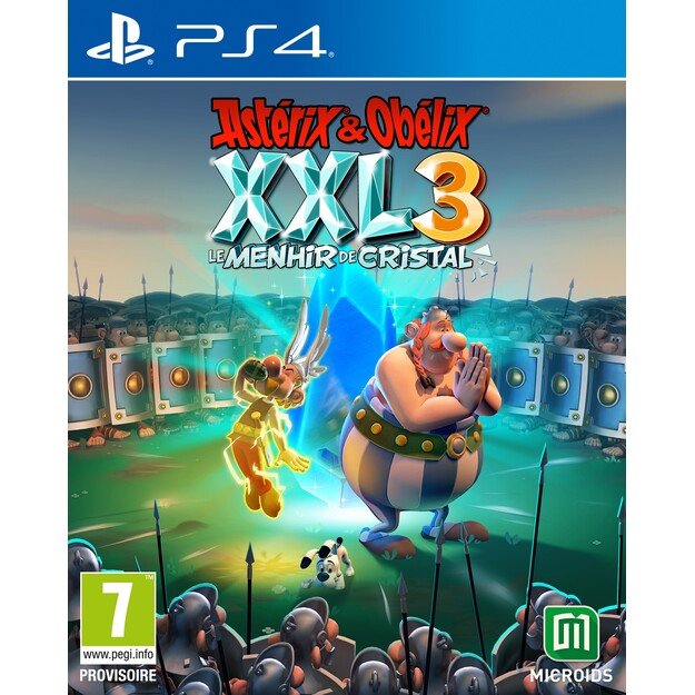 Asterix & Obélix XXL 3  - The Crystal Menhir

  - PlayStation 4