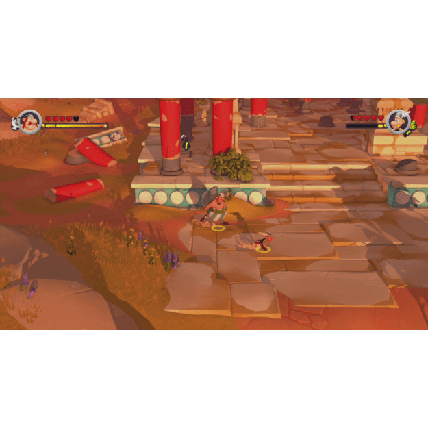 Asterix & Obélix XXL 3  - The Crystal Menhir

  - PlayStation 4