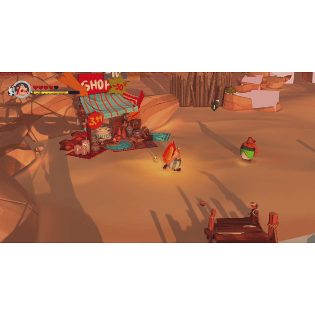 Asterix & Obélix XXL 3  - The Crystal Menhir

  - PlayStation 4