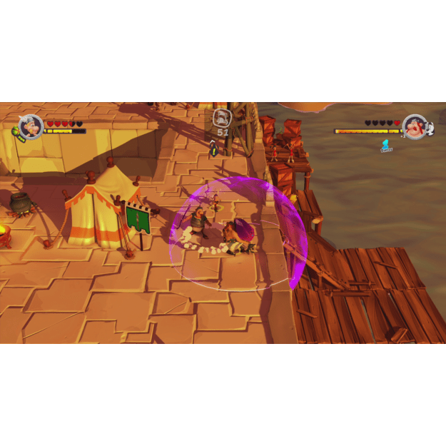 Asterix & Obélix XXL 3  - The Crystal Menhir

  - PlayStation 4
