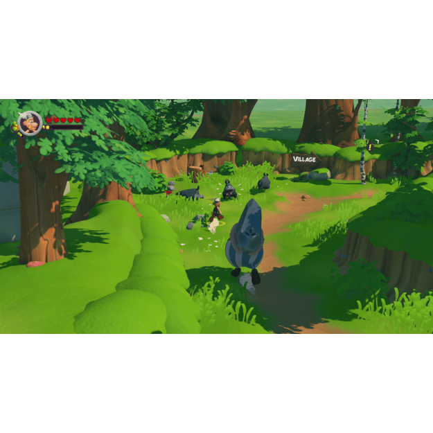Asterix & Obélix XXL 3  - The Crystal Menhir

  - PlayStation 4