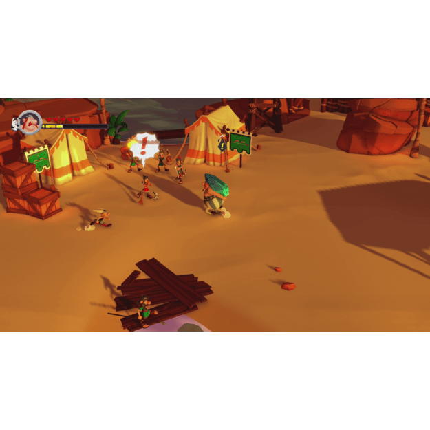 Asterix & Obélix XXL 3  - The Crystal Menhir

  - PlayStation 4