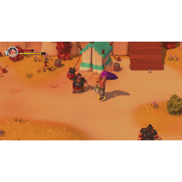 Asterix & Obélix XXL 3  - The Crystal Menhir

  - PlayStation 4