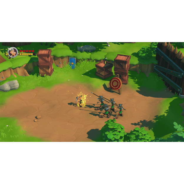 Asterix & Obélix XXL 3  - The Crystal Menhir

  - PlayStation 4