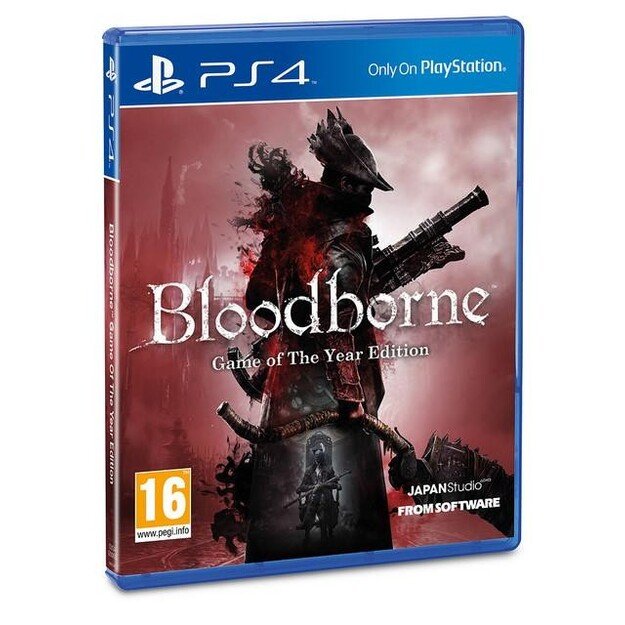 Bloodborne - Game of the Year Edition

  - PlayStation 4