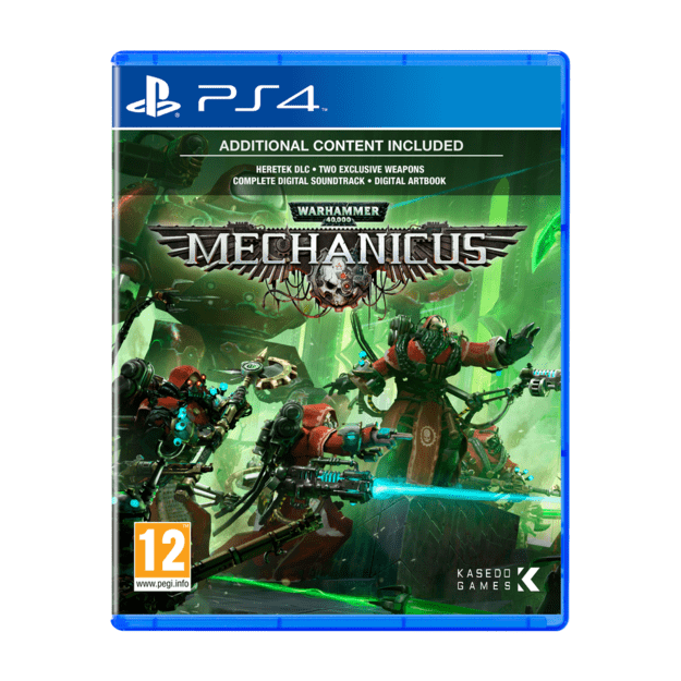 Warhammer 40K Mechanicus

  - PlayStation 4