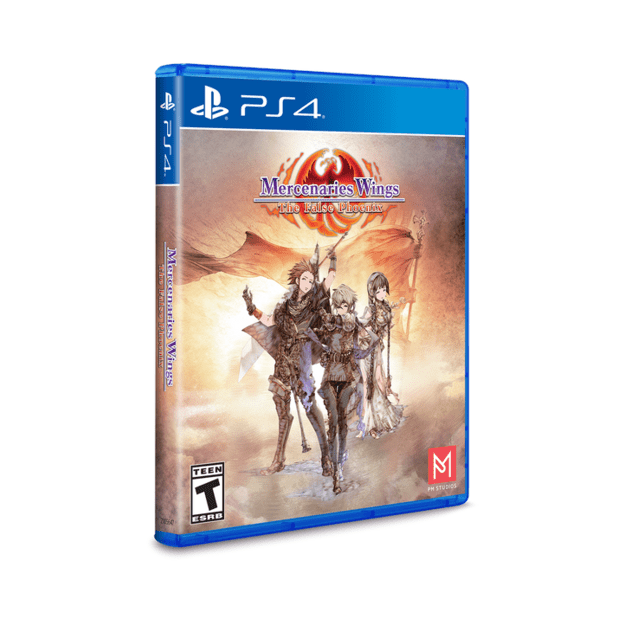 Mercenaries Wings: The False Phoenix (Limited Run) (Import)

  - PlayStation 4