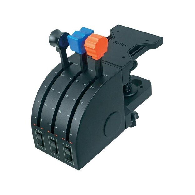 Logitech - G Saitek PRO Flight Throttle Quadrant