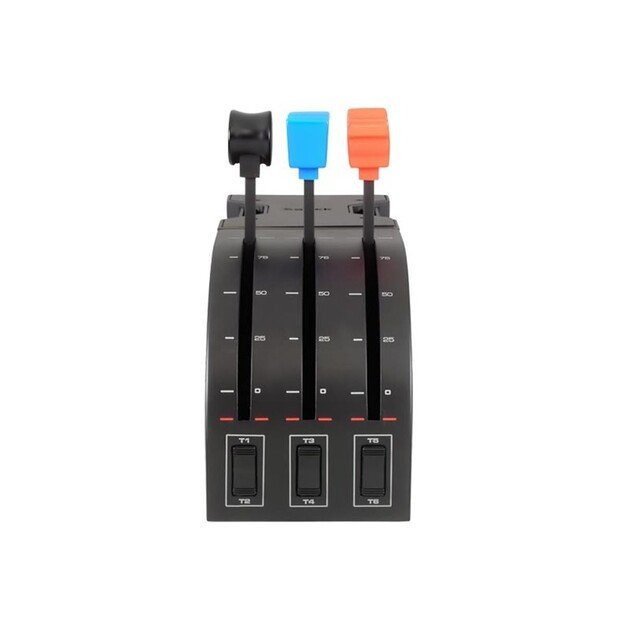 Logitech - G Saitek PRO Flight Throttle Quadrant