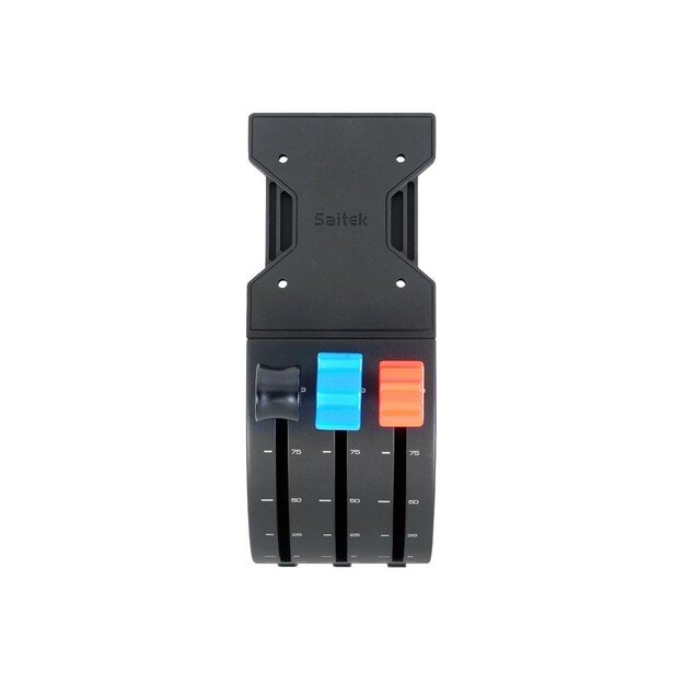 Logitech - G Saitek PRO Flight Throttle Quadrant